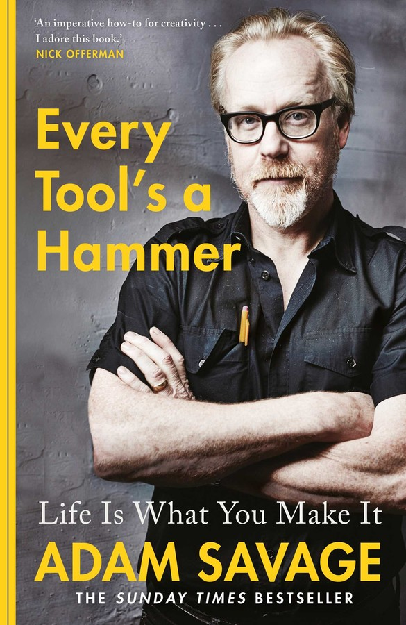 The cover of Every Tool's a Hammer.